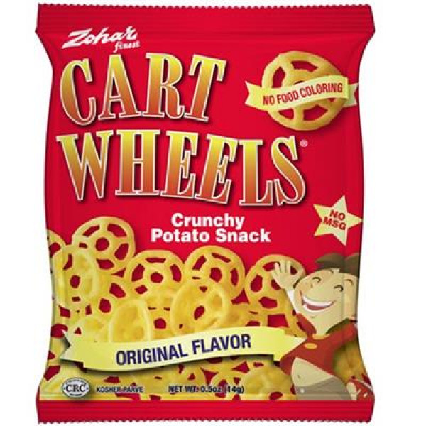 Cartwheels natural single packs